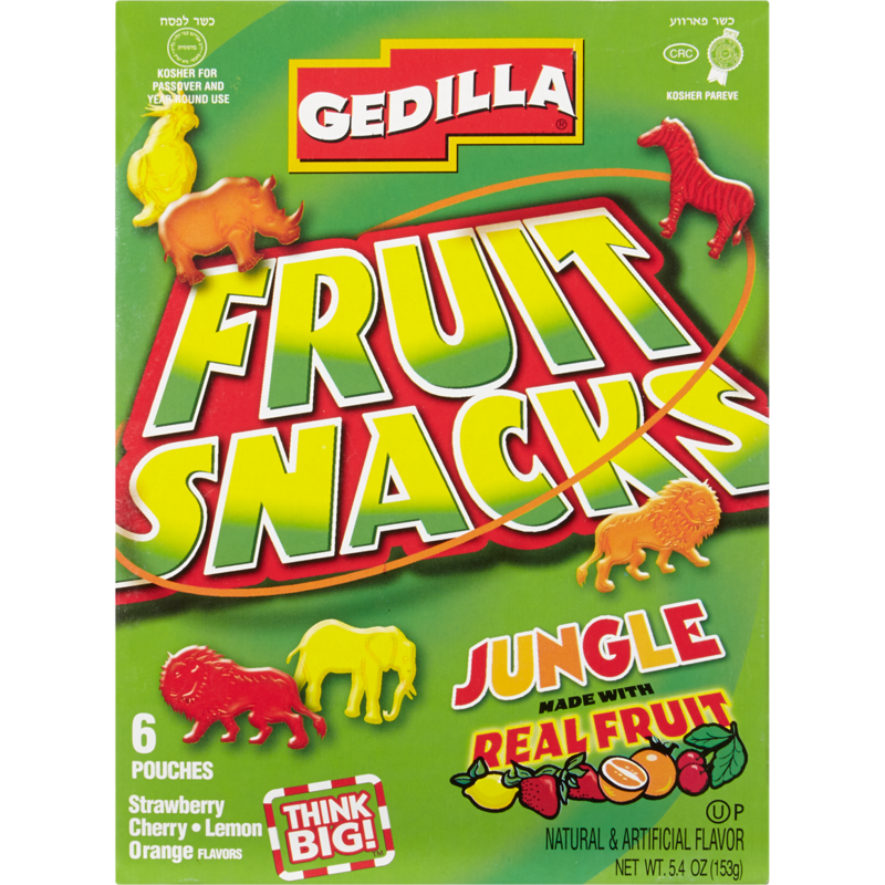 Fruit Snack, Jungle