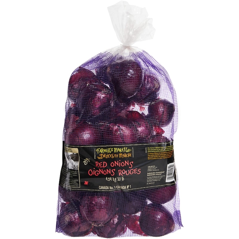 Red Onions, 10 lb Bag