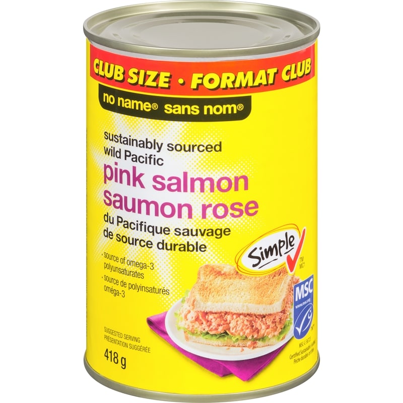 Sustainably Sourced Wild Pacific Pink Salmon