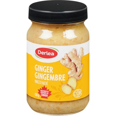 Derlea Gingembre émincé 120 g, 3,16 $/100g
