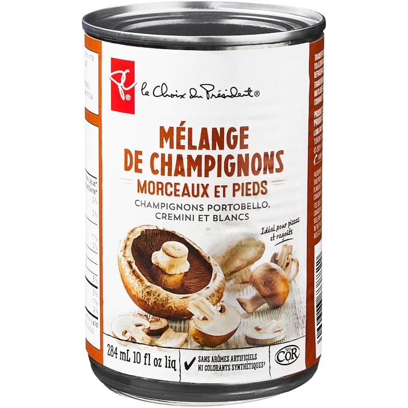 Pieces & Stems Mushroom Medley