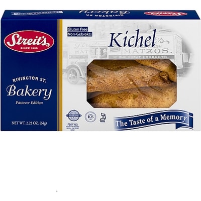 Streits Kichel, sans gluten 71 g, 18,30 $/100g