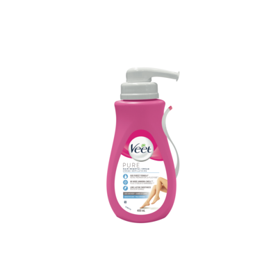 Veet Pure Hair Removal Cream Sensitive Skin Aloe 400 ml, $5.12/100ml