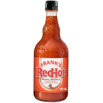 Frank's Original Cayenne Pepper Sauce 680 ml, $1.10/100ml
