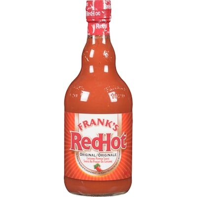Frank’s RedHot Originale Sauce Au Piment De Cayenne 680 ml, 1,25 $/100ml