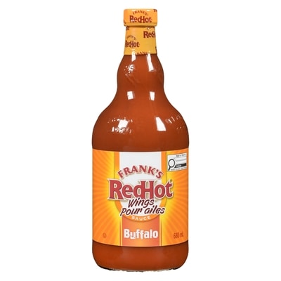 Frank's Redhot Original Buffalo Wings Sauce 680 ml, $1.10/100ml
