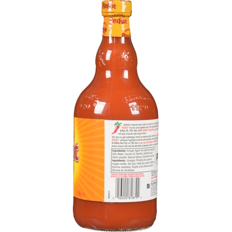 Redhot Original Buffalo Wings Sauce