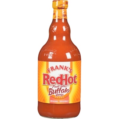 Frank’s RedHot Redhot Sauce Originale Pour Ailes De Buffle 680 ml, 1,25 $/100ml