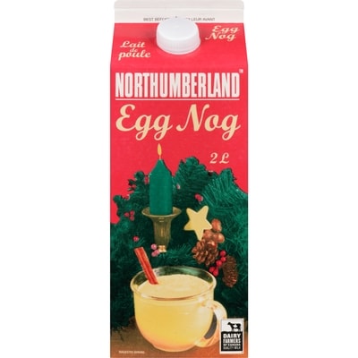 Northumberland Eggnog 2 l, $0.30/100ml