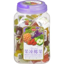Fruity Coconut Jelly Assortment