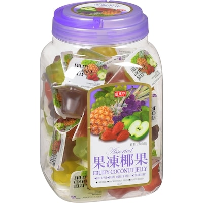 Fruity Coconut Jelly Assortment