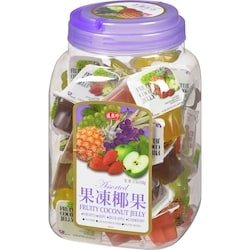 Sheng Hsiang Jen Fruity Coconut Jelly Assortment - 1.5 kg