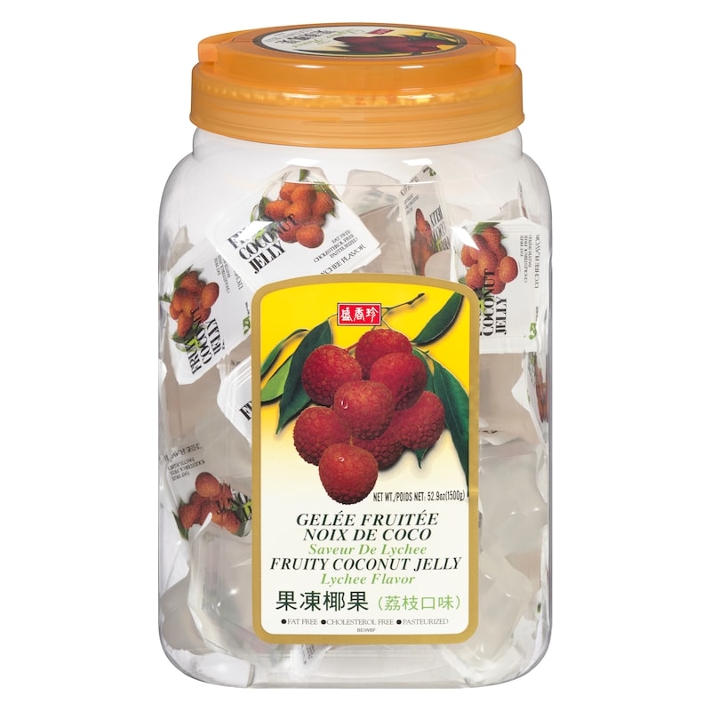 Fruit Jelly, Coconut Lychee