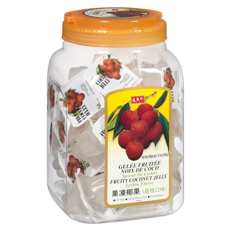 Fruit Jelly, Coconut Lychee