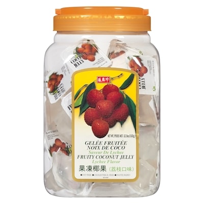 Fruit Jelly, Coconut Lychee