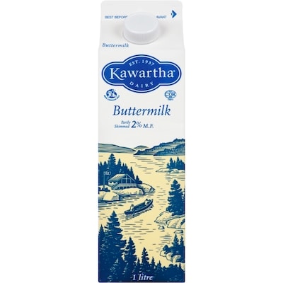 Kawartha Buttermilk 1 l, $0.44/100ml