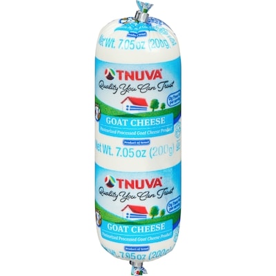 Tnuva Goat Cheese 200 g, $7.25/100g