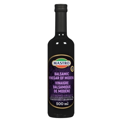 Mastro Balsamic Vinegar 500 ml, $0.80/100ml