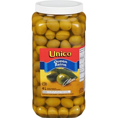 Unico Queen Olives, Club Pack 4 l, $0.82/100ml