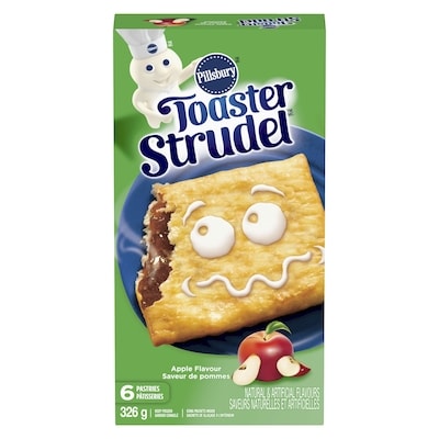 Toaster Strudel Apple Pastries , 6 Pastries