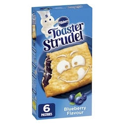 Pillsbury Toaster Strudel, Blueberry 326 g, $1.53/100g