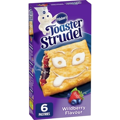 Pillsbury Toaster Strudel Wildberry Flavour 326 g, $1.38/100g