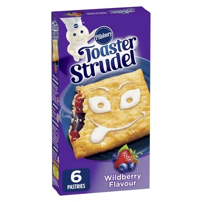 Pillsbury Toaster Strudel Wildberry Flavour 326 g, $1.53/100g