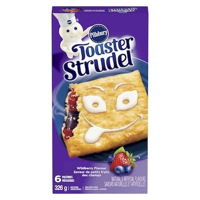 Toaster Strudel Wildberry Flavour