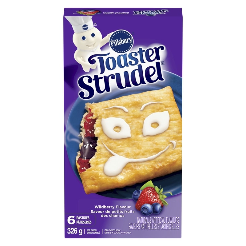 Toaster Strudel Wildberry Flavour