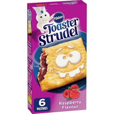 Pillsbury Toaster Strudel, Raspberry 326 g, $1.53/100g