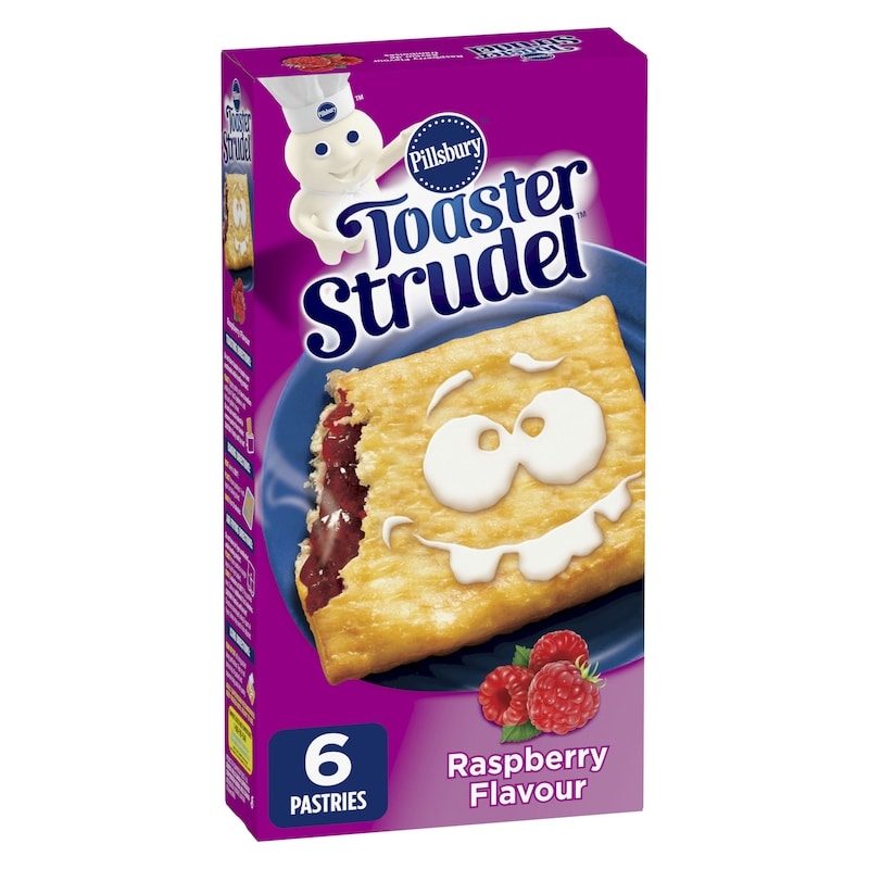 Toaster Strudel, Raspberry