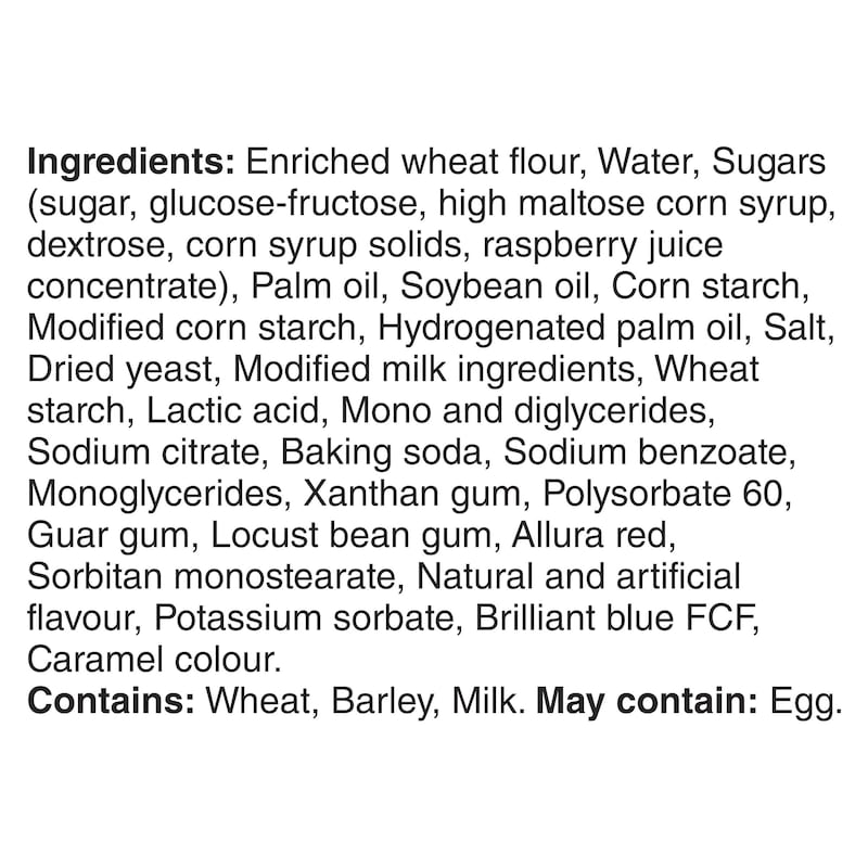 Toaster Strudel, Raspberry