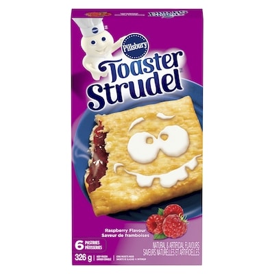 Toaster Strudel, Raspberry