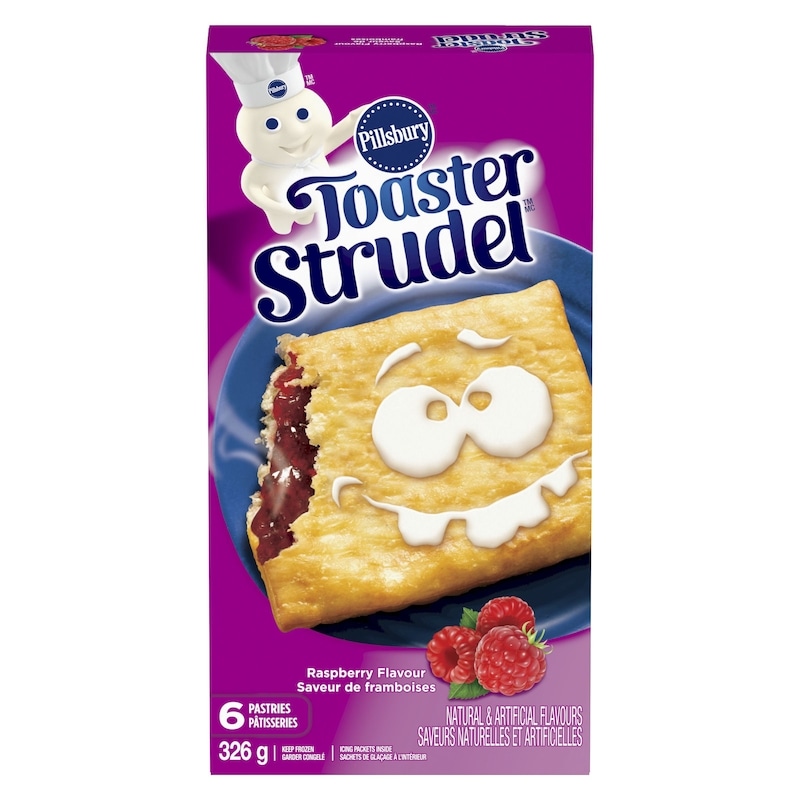 Toaster Strudel, Raspberry
