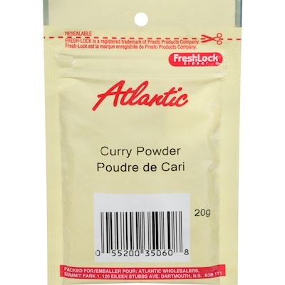 null Poudre De Cari 20 g, 6,45 $/100g