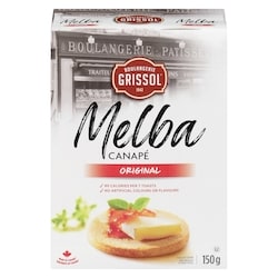 Melba Canapé Original