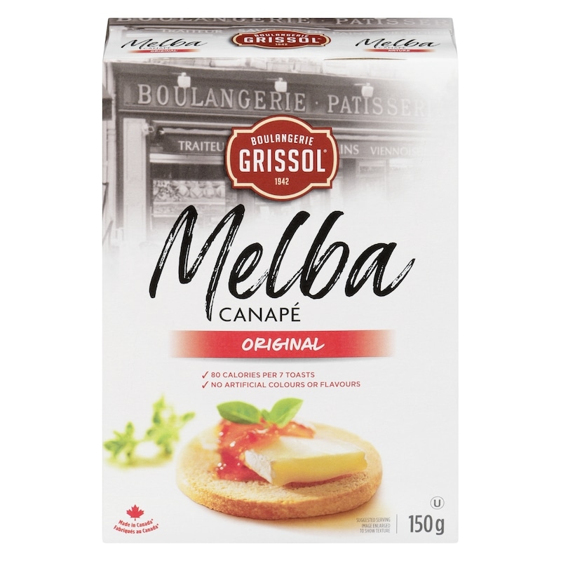 Melba Canapé Original