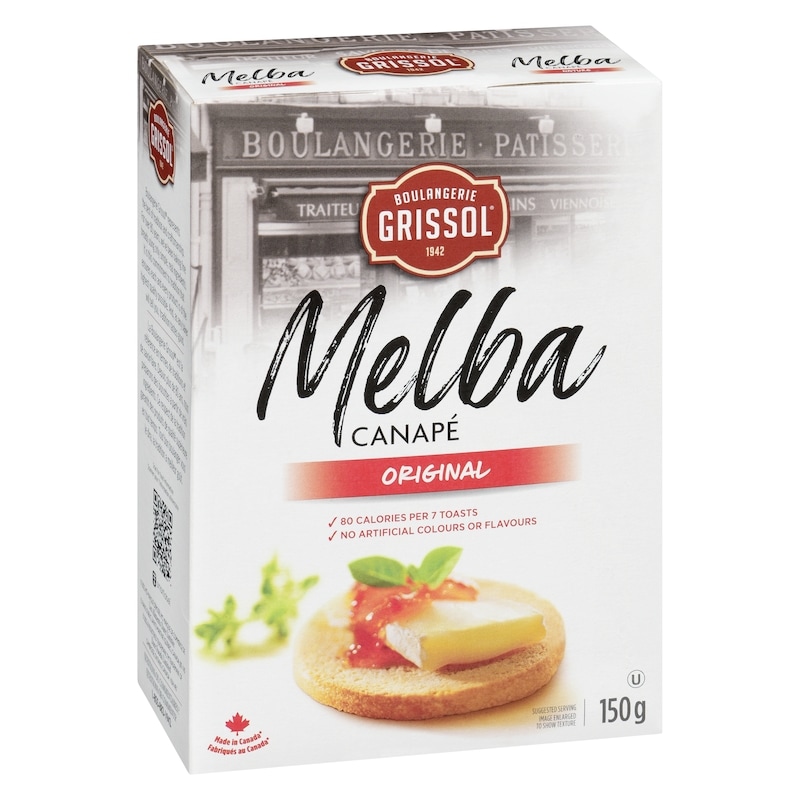 Melba Canapé Original