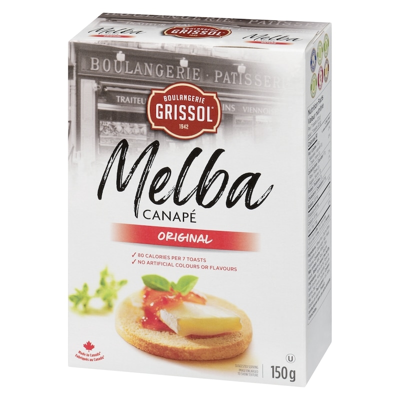 Melba Canapé Original