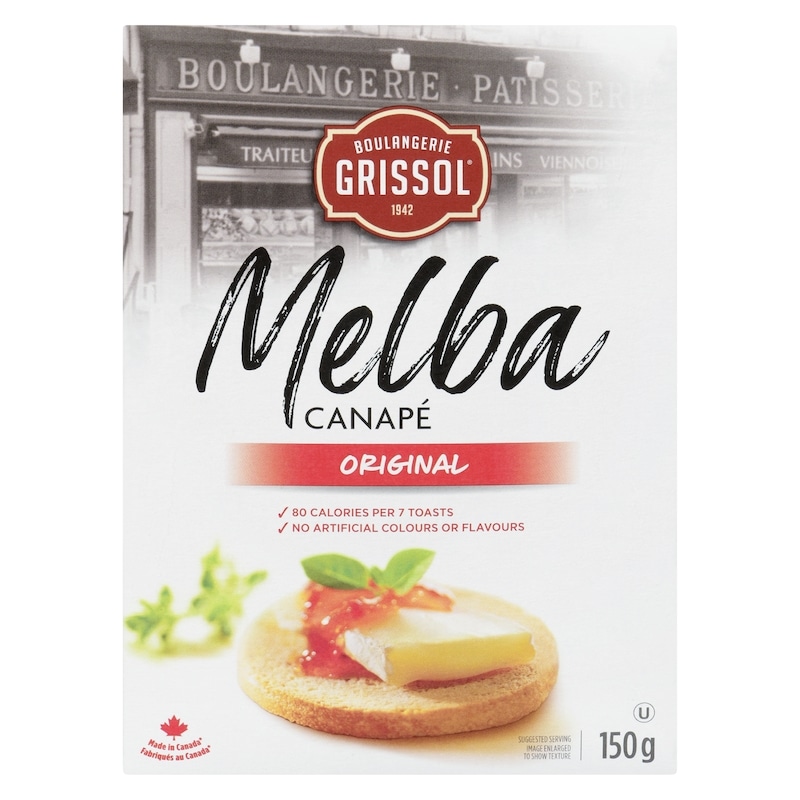Melba Canapé Original