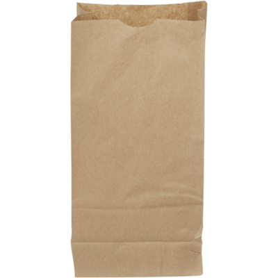 null Sacs en papier kraft 5 lb 500 ea, 0,03 $/1ch