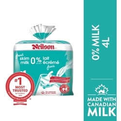 Neilson 0% Skim Milk 4 l, $0.16/100ml