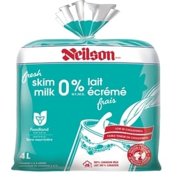 Neilson 0% Skim Milk - 4 l | No Frills Online