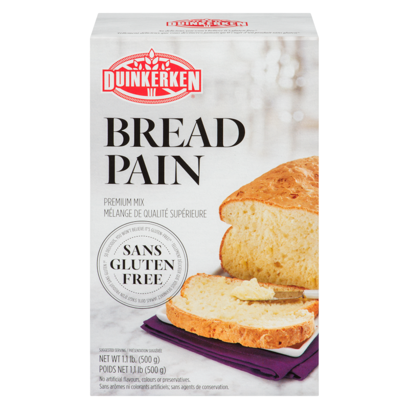 White Bread Premium Gluten Free Baking Mix