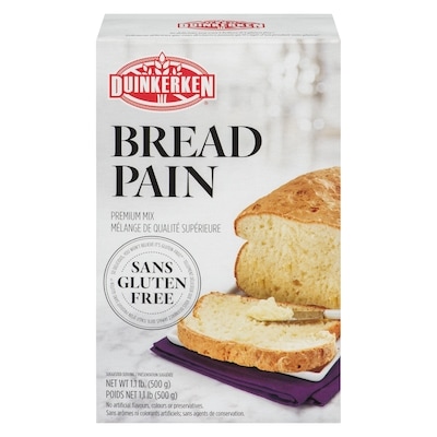 Duinkerken Pain mélange de qualité supérieure 500 g, 1,50 $/100g