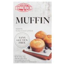muffin様 Duinkerken Muffin Premium Gluten Free Baking Mix - 470 g | Zehrs