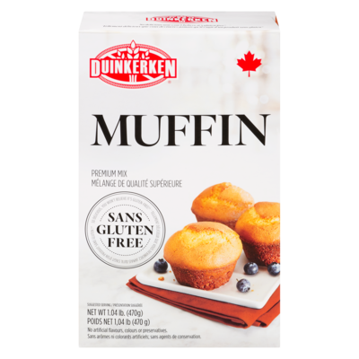 Duinkerken Muffin mélange de qualité supérieure 470 g, 1,49 $/100g