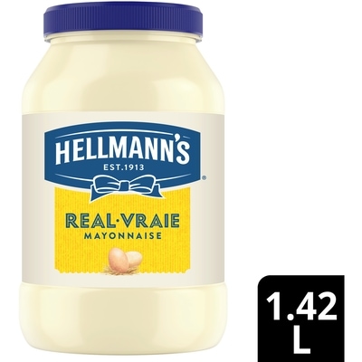 Hellmann's Mayonnaise for sandwiches, salads, and burgers Real gluten-free 1.42 l, $0.74/100ml