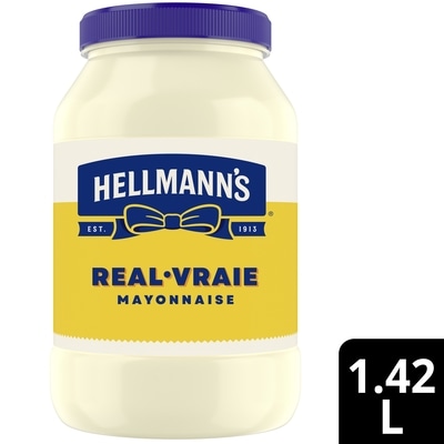Hellmann's Mayonnaise for sandwiches, salads, and burgers Real gluten-free 1.42 l, $0.67/100ml