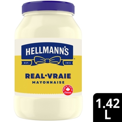 Hellmann’s Hellmann's Vraie Mayonnaise 1.42 L 1.42 l, 0,67 $/100ml